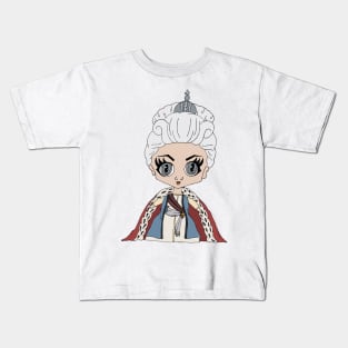 Catherine The Great Kids T-Shirt